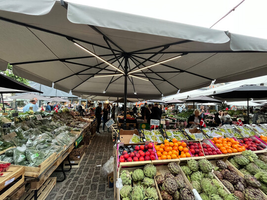 Die Gemsenachfrage hat sich in 30 Jahren gewandelt, so wird zum Beispiel auf Mrkten deutlich weniger eingekauft.