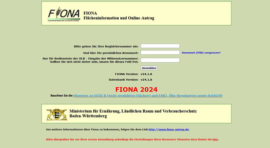 Antragsteller sollten die aktuellen Prfergebnisse in FIONA in regelmigen Abstnden sichten und gegebenenfalls bearbeiten.