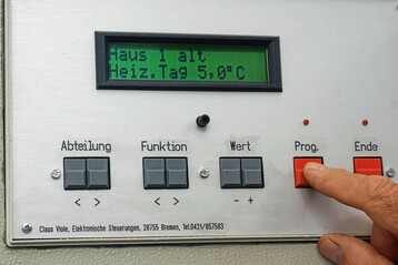 Mit angepasstem Heizprogramm lsst sich Energie einsparen, aber auch eine entsprechende Fruchtfolgenplanung kann helfen.
