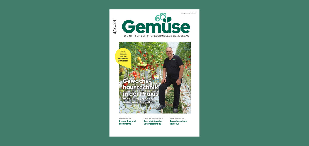 Das digitale Special zum Thema Energieeffizienz im Gemsebau.