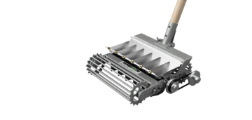 Die neue 6-reihige Kleinsmaschine K6 von Sembdner Maschinenbau.