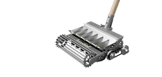 Die neue 6-reihige Kleinsmaschine K6 von Sembdner Maschinenbau.