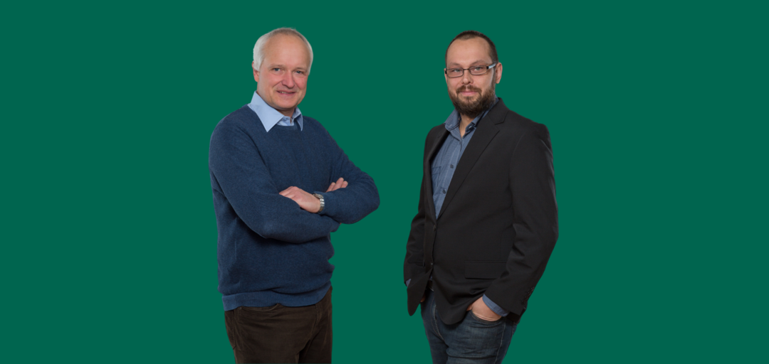 Manfred Kohl, Leiter des Fachbereichs Gartenbau, und Dr. Karsten Lindemann-Zutz, Referent fr Pflanzenernhrung und Koordination Wasserschutz von der Landwirtschaftskammer Nordrhein-Westfalen (v.l.).