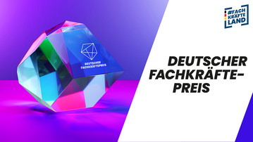  Schillernde Auszeichnung: Am 26. Februar wurde der Fachkrftepreis 2024 verliehen.
