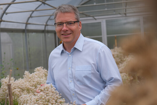 Michael Fleck wirkt am Mhrenprojekt Eatmore mit. 