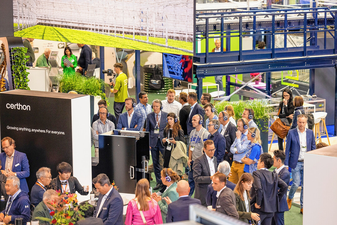 Die GreenTech 2024 bot den Besuchern viele Einblicke in die Digitalisierung mit verschiedenen Softwares und Robotern.