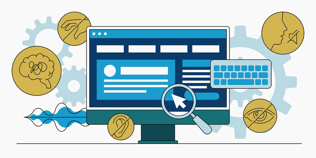 Zum 28. Juni 2025 müssen Websites barrierefrei sein, also leicht navigiert und verstanden werden, auch für Benutzer mit visueller, auditiver, motorischer oder kognitiver Störung.