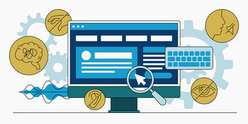 Zum 28. Juni 2025 mssen Websites barrierefrei sein, also leicht navigiert und verstanden werden, auch fr Benutzer mit visueller, auditiver, motorischer oder kognitiver Strung.