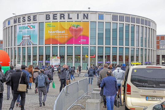 Anfang Februar gehts nach Berlin zur internationalen Fachmesse Fruit Logistica. 