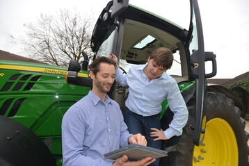 Die Plattform agricircle.com verbindet Landwirte mit ihrem beruflichen Umfeld.