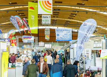 Auch 2024 zog das Messeduo expoSE und expoDirekt wieder zahlreiche Aussteller und Fachbesucher an. 