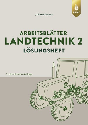 Arbeitsbltter Landtechnik 2. Lsungen