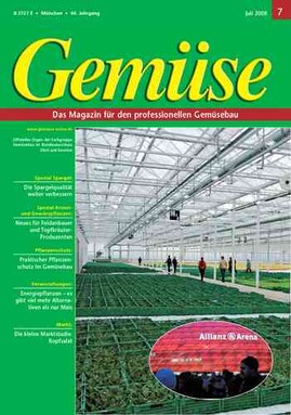 Cover Gemüse 07/2008