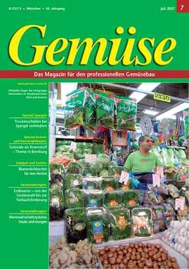 Cover Gemüse 07/2007
