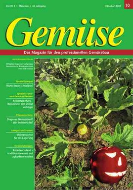 Cover Gemüse 10/2007