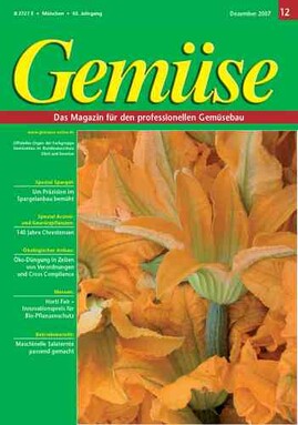 Cover Gemüse 12/2007