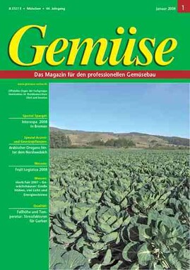 Cover Gemüse 01/2008
