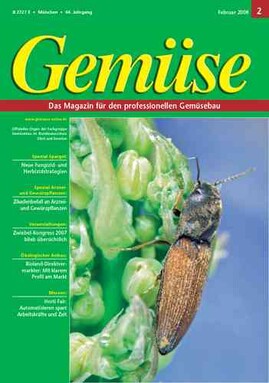 Cover Gemüse 02/2008