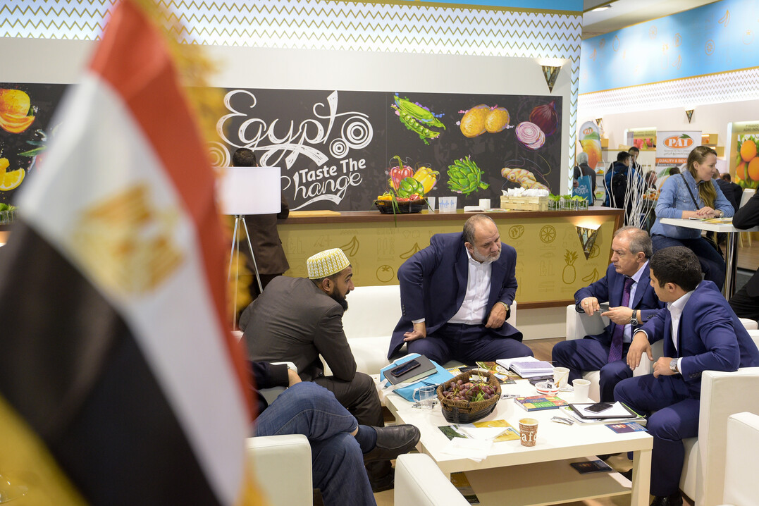 Partnerland der Fruit Logistica 2016 war gypten