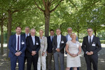 Aufsichtsrat der Gartenbau-Versicherung von links nach rechts:
 
Tobias Müller, Hermann Berchtenbreiter, Lothar Dahs, Beate Schönges, Jens Schachtschneider, Hanspeter Meyer, Klaus Umbach, Ute Martin und der Vorsitzende Frank Werner.