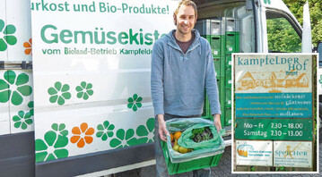 Die Abo-Gemsekiste verzeichnet hohe
Zuwachsraten, die Umstze steigen
rasant.