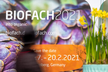 Das Messeduo Biofach und Vivaness findet 2021 ausschlielich online statt.