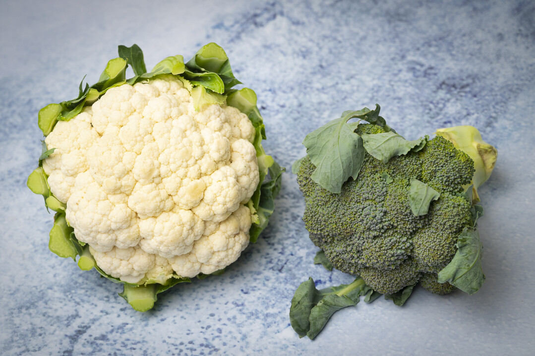 Kein Kohlgemse ist in Deutschland beliebter. Blumenkohl und Brokkoli belegten im deutschen Kohl-Ranking 2020 die Pltze 1 und 2  mit Einkaufsmengen von 74.151 Tonnen und 59.595 Tonnen. (Quelle: AMI nach GfK-Haushaltspanel)  