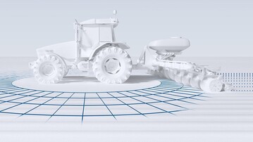 Intelligente Pflanzlsung: Automatisierte, datenbasierte Saatausbringung fr hhere Ertrge. Bosch nutzt fr seine intelligente Pflanzlsung bewhrte staub- und wasserdichte Komponenten aus der Serienfertigung von Automobilen und vereint diese zu einem leistungsfhigen, modularen Konzept.