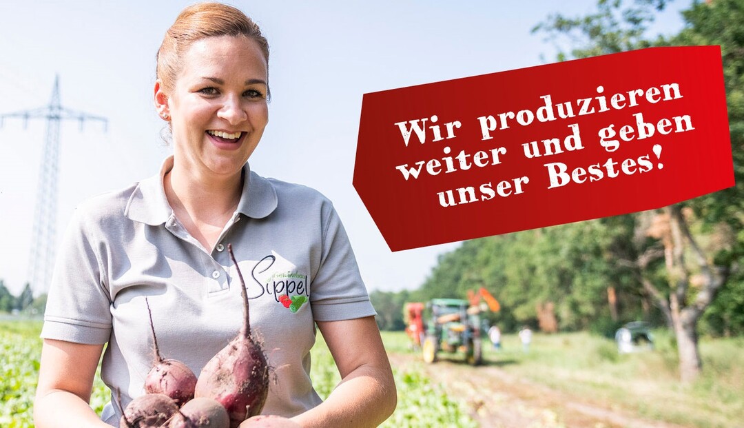 BVEO startet Kampagne gegen das Auseinanderdriften von Stadt und Land. Obwohl die Krise auch vor der deutschen Landwirtschaft nicht Halt macht, ist auf sie Verlass.