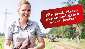 BVEO startet Kampagne gegen das Auseinanderdriften von Stadt und Land. Obwohl die Krise auch vor der deutschen Landwirtschaft nicht Halt macht, ist auf sie Verlass.