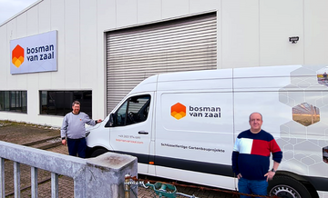 Servicetechniker Kim Zantow und Thomas Bauer,leitender technischer Verkaufsberater sowie Niederlassungsleiter.