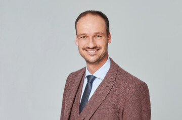 Christian Senft, Vorstandsmitglied und knftiger Vorstandsvorsitzender der Gartenbau-Versicherung.