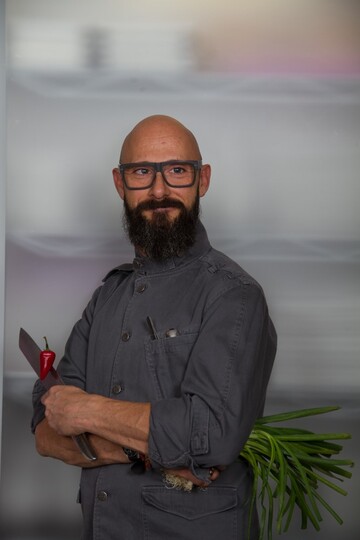 Christof Walcher empfiehlt einen Veggie-Tag in der Woche. 