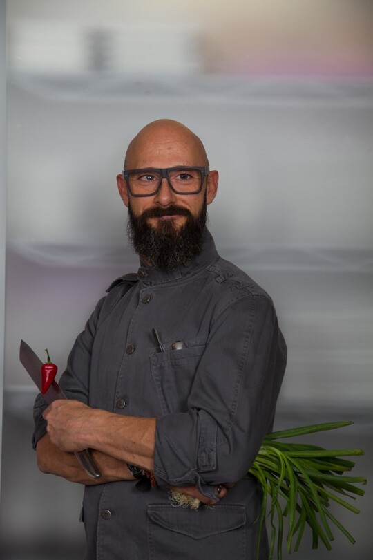 Christof Walcher empfiehlt einen Veggie-Tag in der Woche. 
