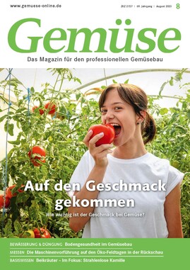 Cover Gemüse 08/2023