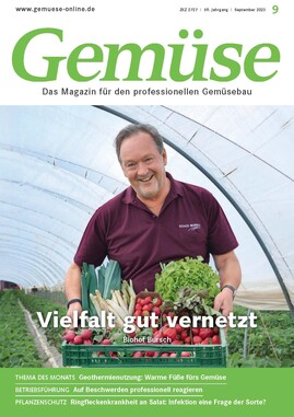 Cover Gemüse 09/2023