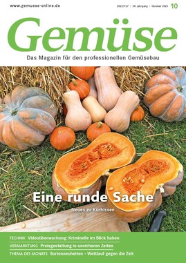 Cover Gemüse 10/2023