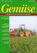 Cover Gemüse 05/2003