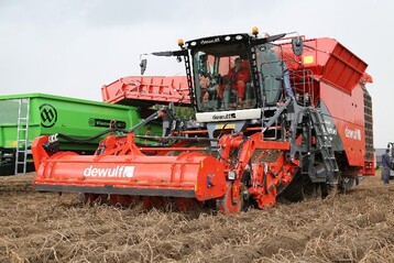 Kartoffelroder von Dewulf