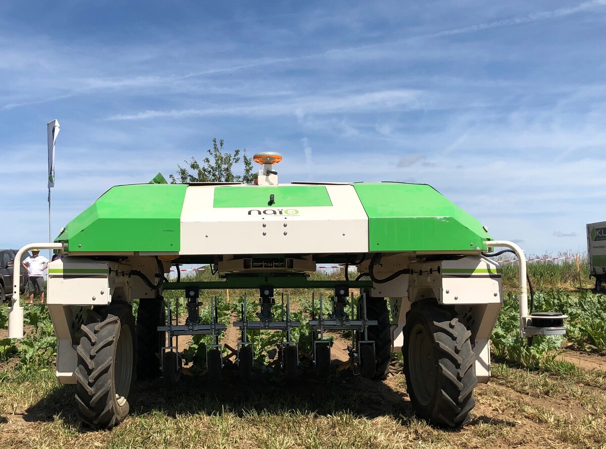Gärtner und Roboter wer uns zukünftig mit Obst, Gemüse