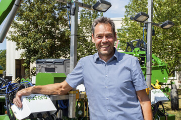Seit 1.7. ist Elmar Reuter fr den Vertrieb des englischen Hacktechnikspezialisten garford in Deutschland zustndig.