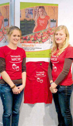 „Vernasch mich“ lautet ein
neuer Werbeauftritt von Biolchim
anlässlich des zehnjährigen Jubiläums
des Spezialdüngers Phosfik.