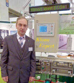 Pierre Ambrozy hat mit dem
Kompakt-Klima-Regler
KlimaExpert ECO+ einen
Indega-Preis gewonnen.