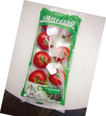 Lycopin als Ansatz,
aus Tomaten ein
Markenprodukt mit
einem Plus an Wert
zu machen.