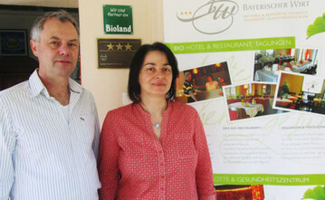 Bioland zertifiziert Hotels und Restaurants,
zum Beispiel den Bayerischen Wirt.