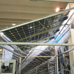 Besonders dünnes und damit
leichtes Solarglas bietet die
österreichische Firma PVP.