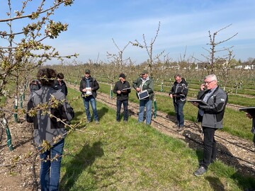 Auch Bayern war von den Frostnchten im April getroffen. Vor allem Obstbauern haben nun mit den Folgen zu kmpfen.