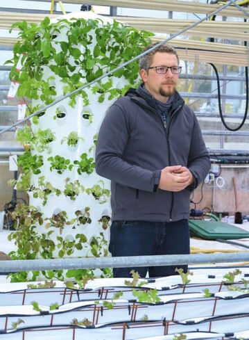 Kulturverfahren im Gemsebau zeigte Thorsten Bornwaer, LVG Heidelberg, den Besuchern aus Anlass der 52. Herbsttagung der Bundesfachgruppe Gemsebau.