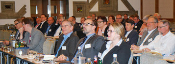 Konzentriertes Zuhören war bei der 53. Jahrestagung der Fachgruppe Gemüsebau in Rostock gefordert.