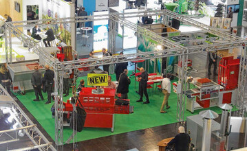 Ein Groteil der Technikanbieter findet sich wie gewohnt in der Halle 3. 